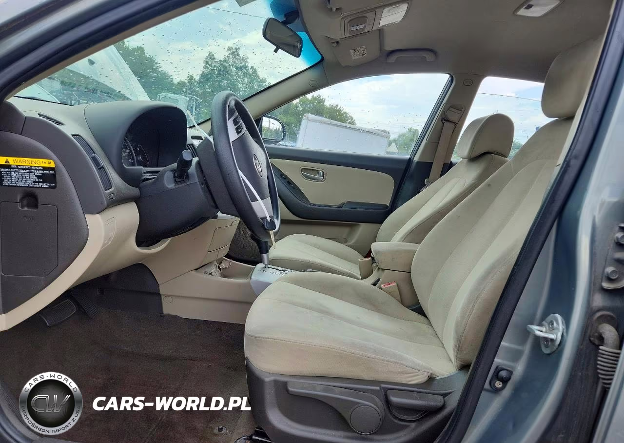 2009 Hyundai Elantra Gls VIN:KMHDU46D09U806994 - 7