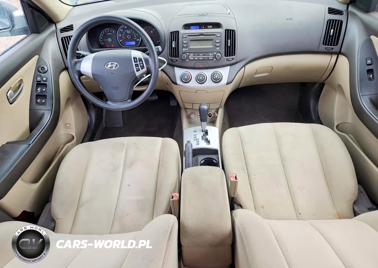 2009 Hyundai Elantra Gls VIN:KMHDU46D09U806994 - 8