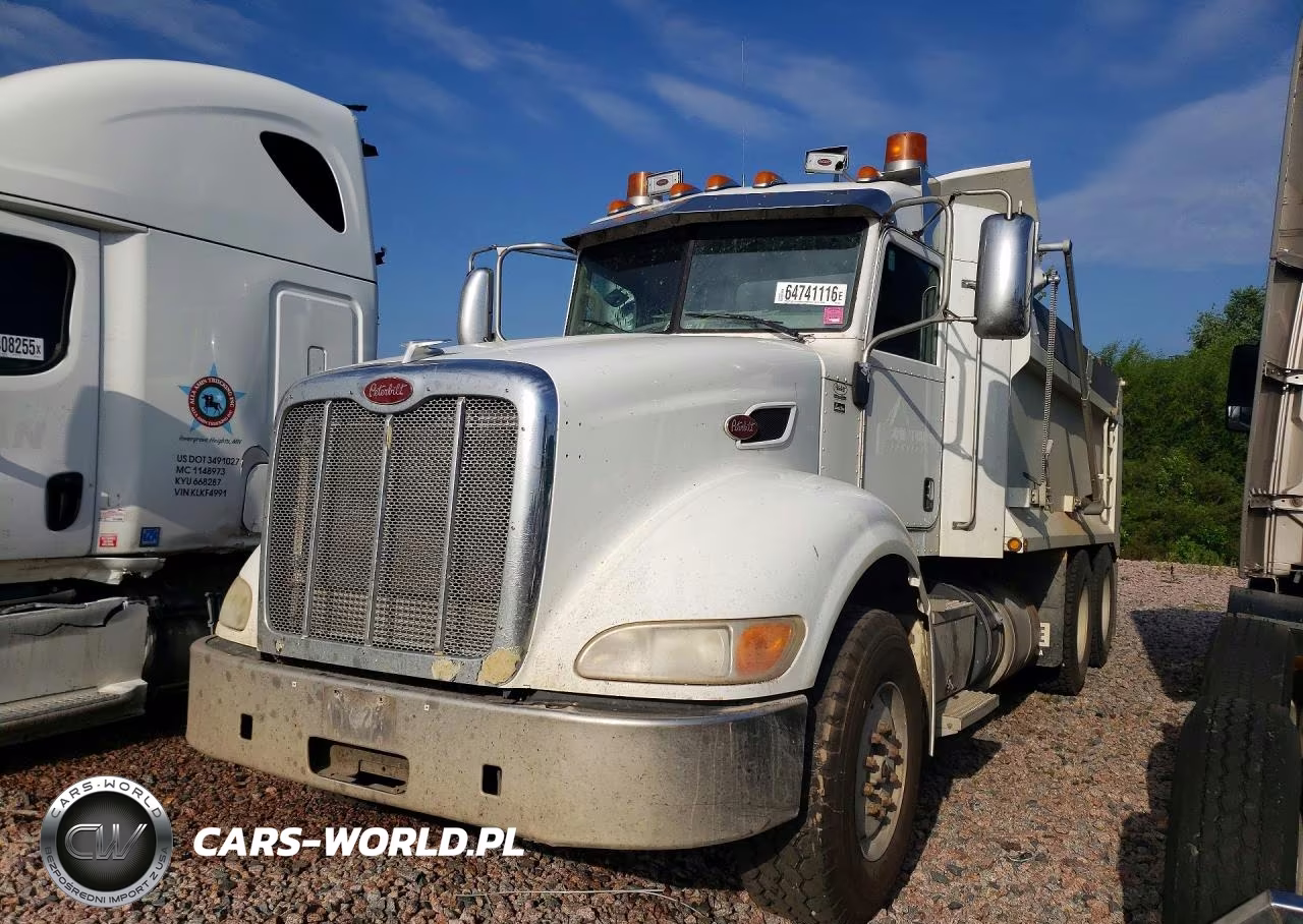 2012 Peterbilt 386 – zdjęcie 1 z 12