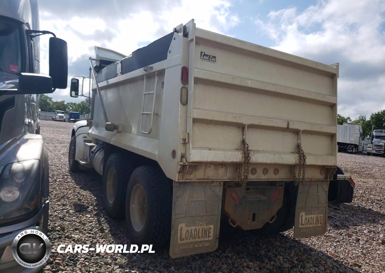 2012 Peterbilt 386 VIN:1XPHDP9X1CD168063 - 2