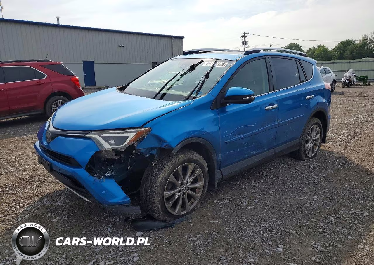 2016 Toyota Rav4 Limited – zdjęcie 1 z 13