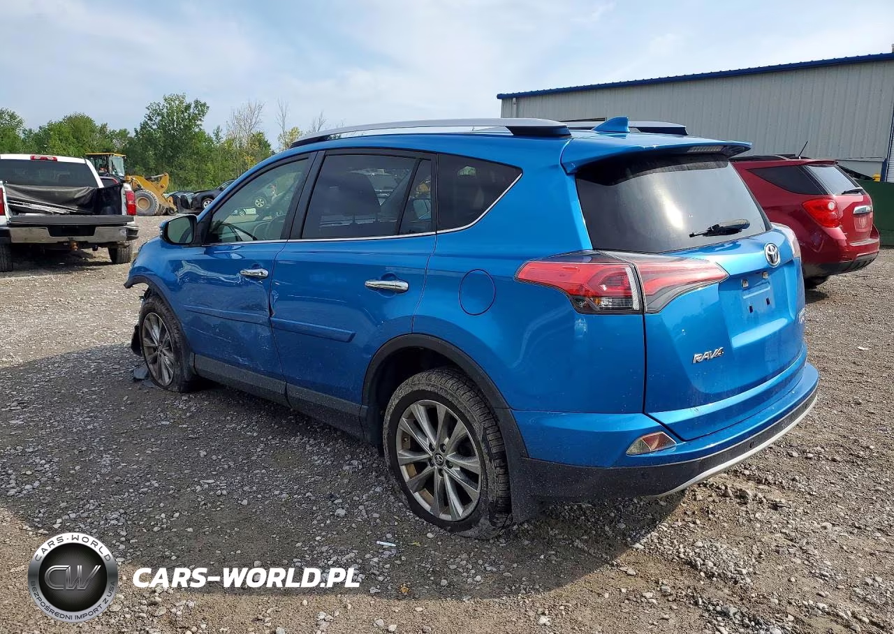2016 Toyota Rav4 Limited VIN:JTMDFREV3GJ072422 - 2