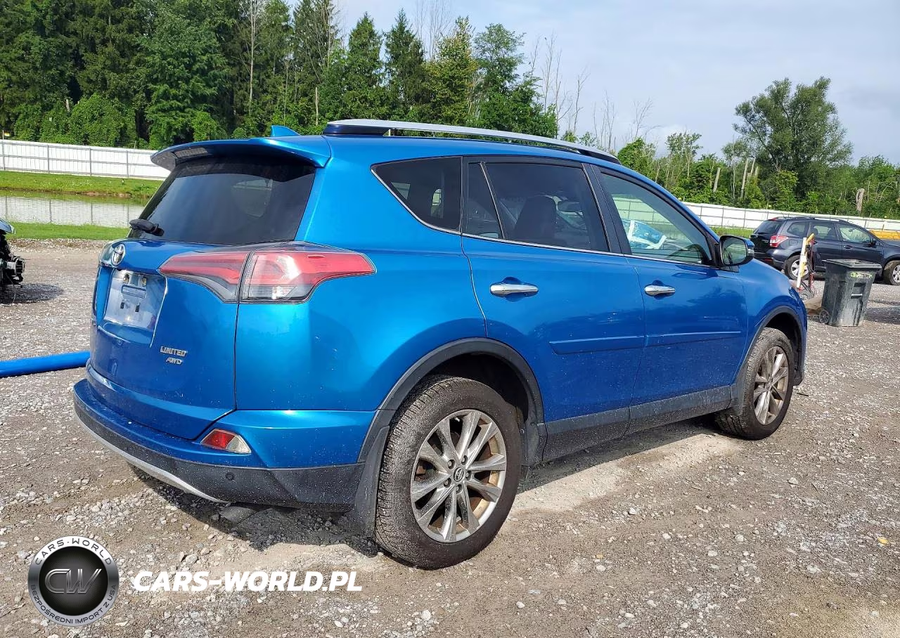 2016 Toyota Rav4 Limited VIN:JTMDFREV3GJ072422 - 3
