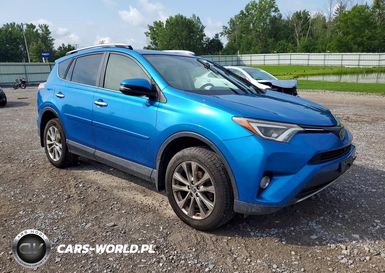 2016 Toyota Rav4 Limited VIN:JTMDFREV3GJ072422 - 4