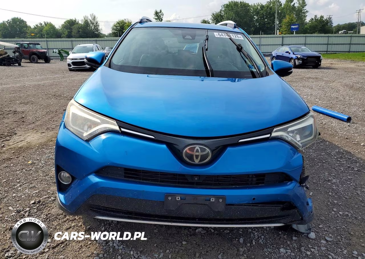 2016 Toyota Rav4 Limited VIN:JTMDFREV3GJ072422 - 5