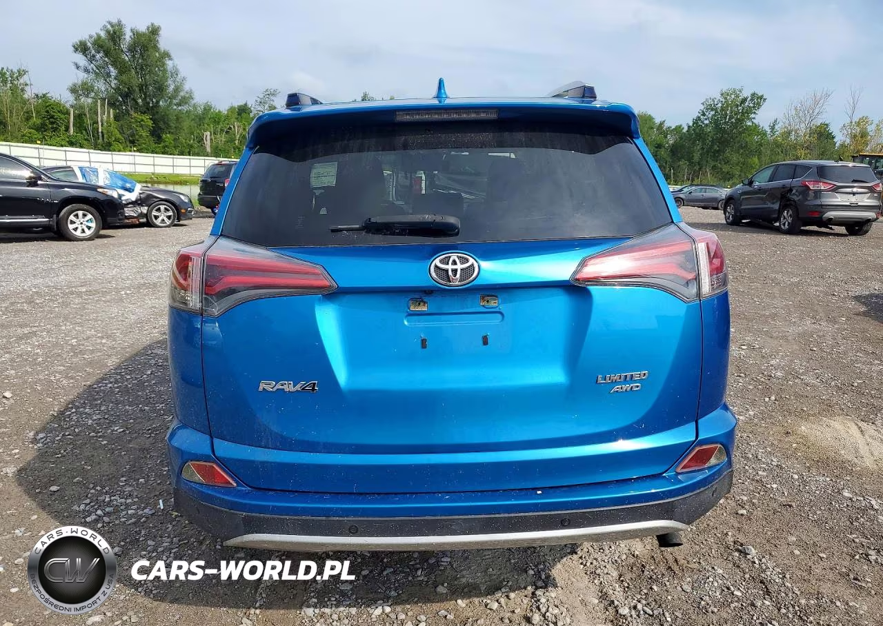 2016 Toyota Rav4 Limited VIN:JTMDFREV3GJ072422 - 6