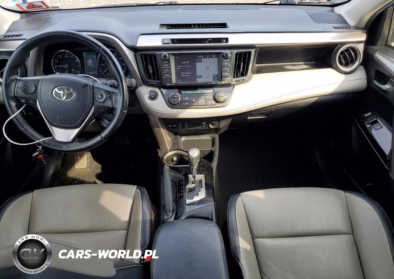 2016 Toyota Rav4 Limited VIN:JTMDFREV3GJ072422 - 8