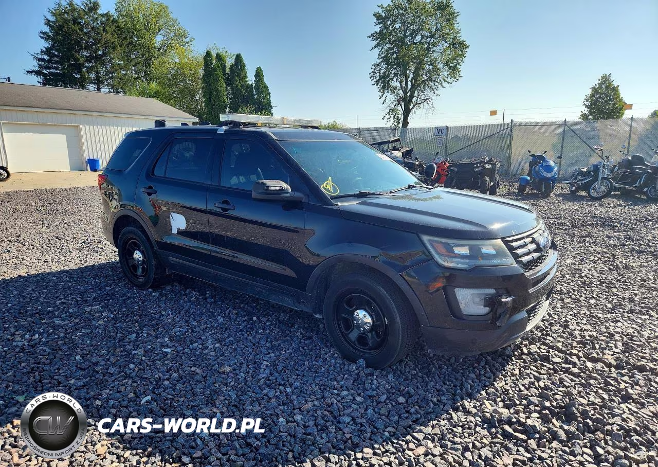2016 Ford Explorer Police Interceptor VIN:1FM5K8AR2GGC91738 - 4