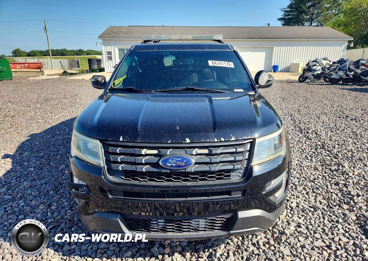 2016 Ford Explorer Police Interceptor VIN:1FM5K8AR2GGC91738 - 5