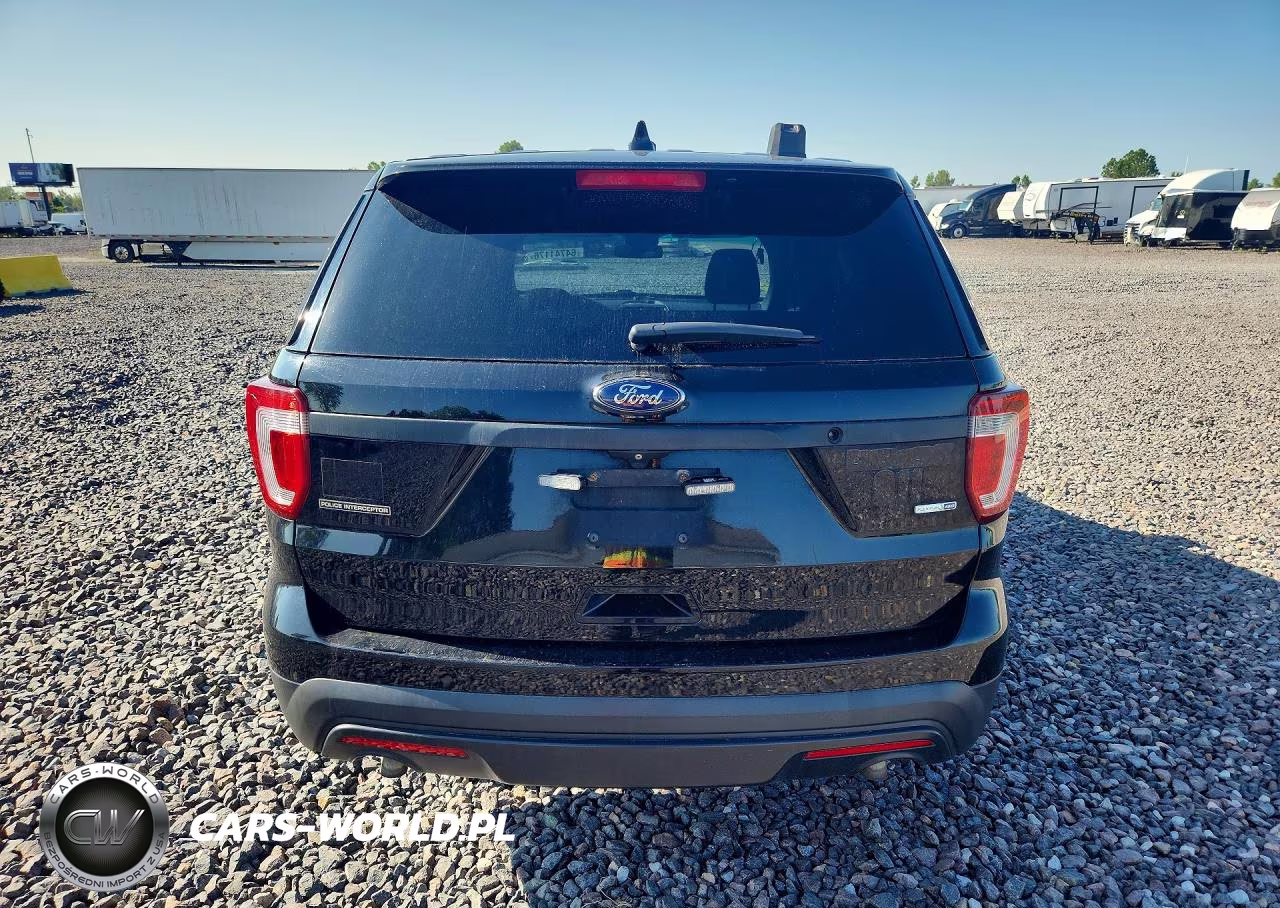 2016 Ford Explorer Police Interceptor VIN:1FM5K8AR2GGC91738 - 6