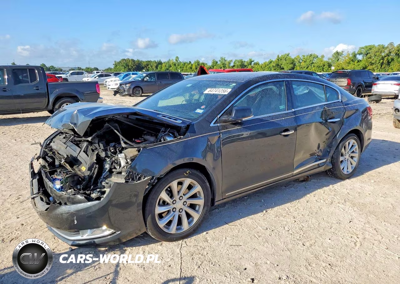 2015 Buick Lacrosse VIN:1G4GB5G32FF121037 - 1