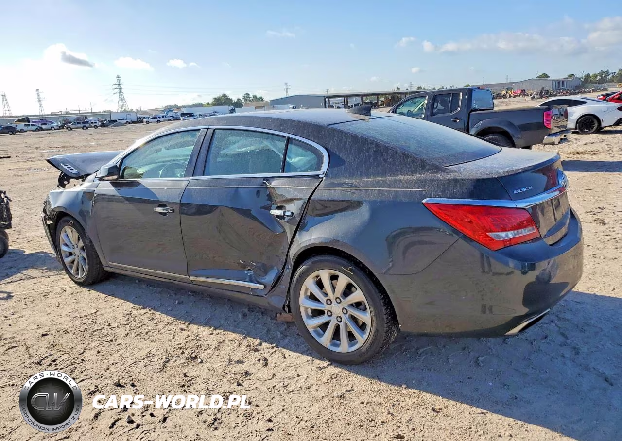 2015 Buick Lacrosse VIN:1G4GB5G32FF121037 - 2