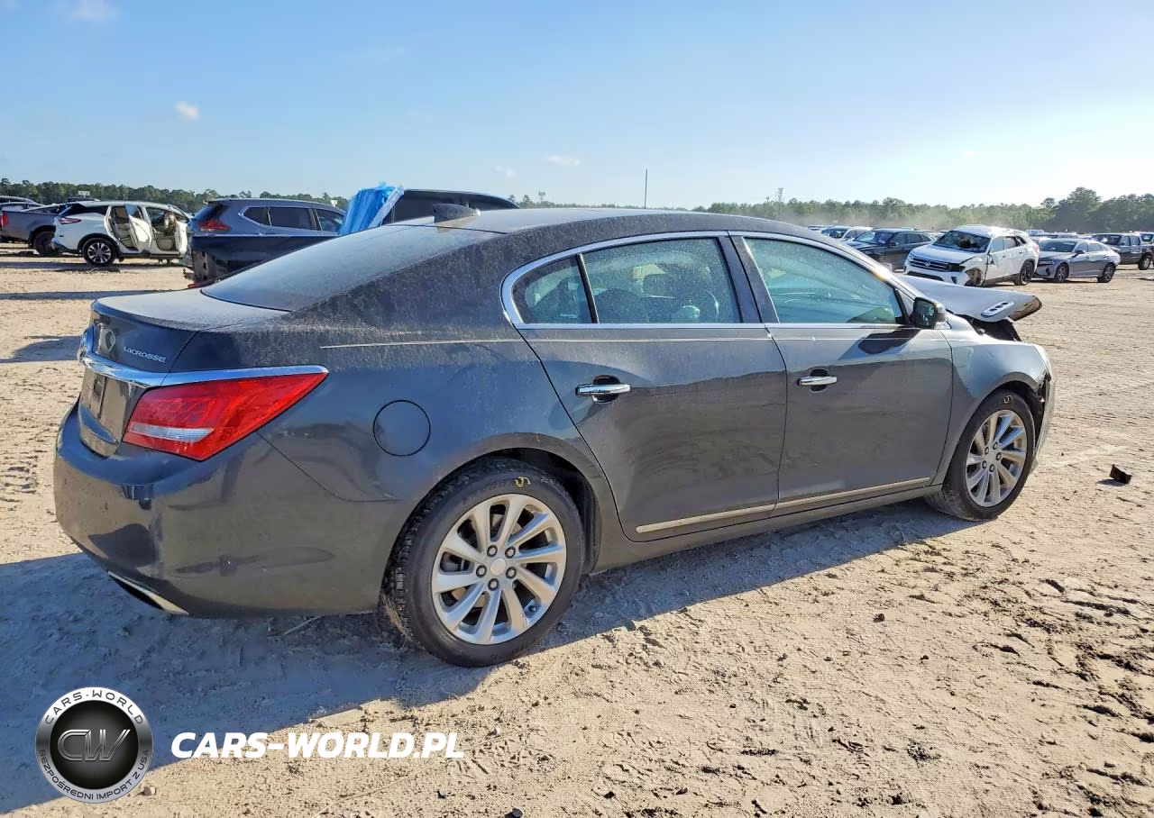 2015 Buick Lacrosse VIN:1G4GB5G32FF121037 - 3