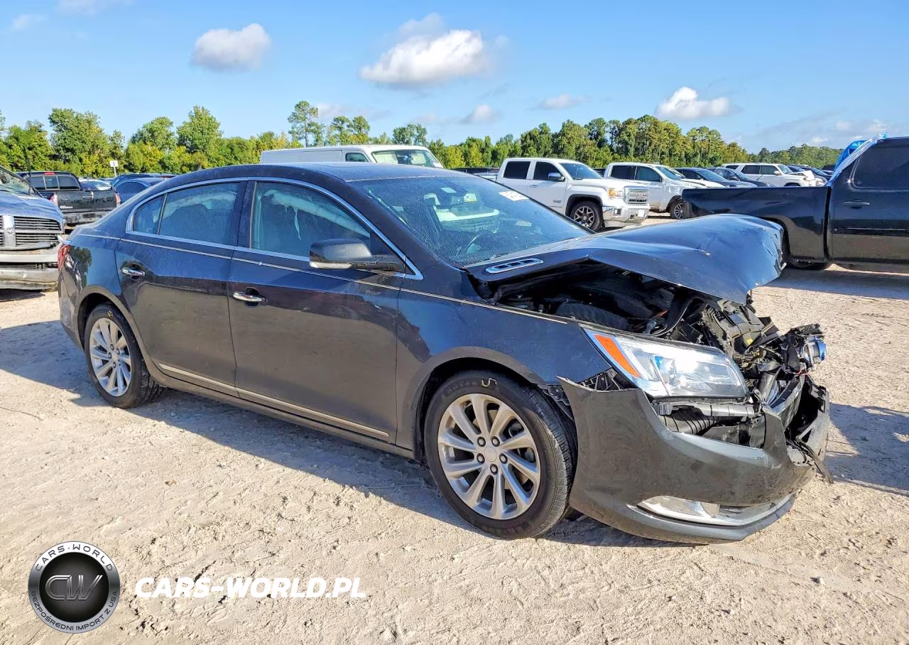 2015 Buick Lacrosse VIN:1G4GB5G32FF121037 - 4