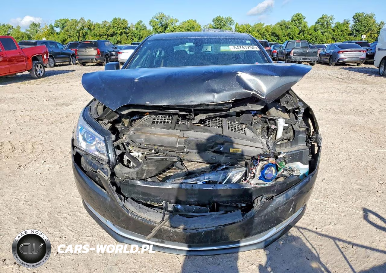 2015 Buick Lacrosse VIN:1G4GB5G32FF121037 - 5