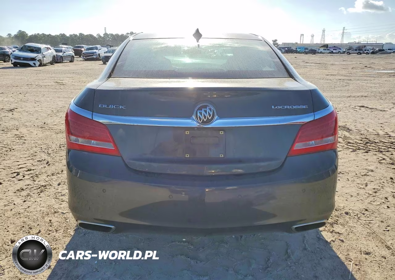 2015 Buick Lacrosse VIN:1G4GB5G32FF121037 - 6