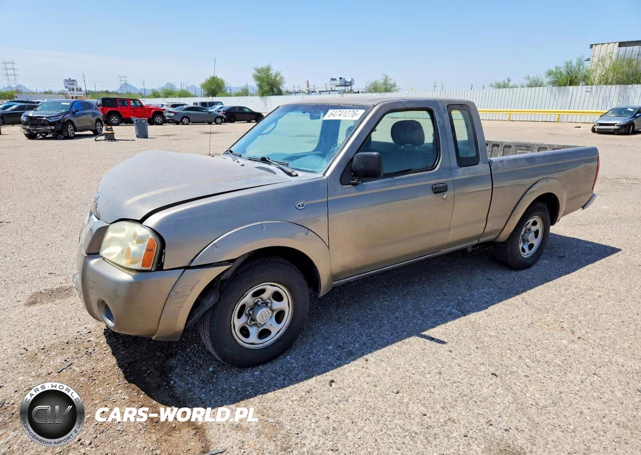 2004 Nissan Frontier Standard