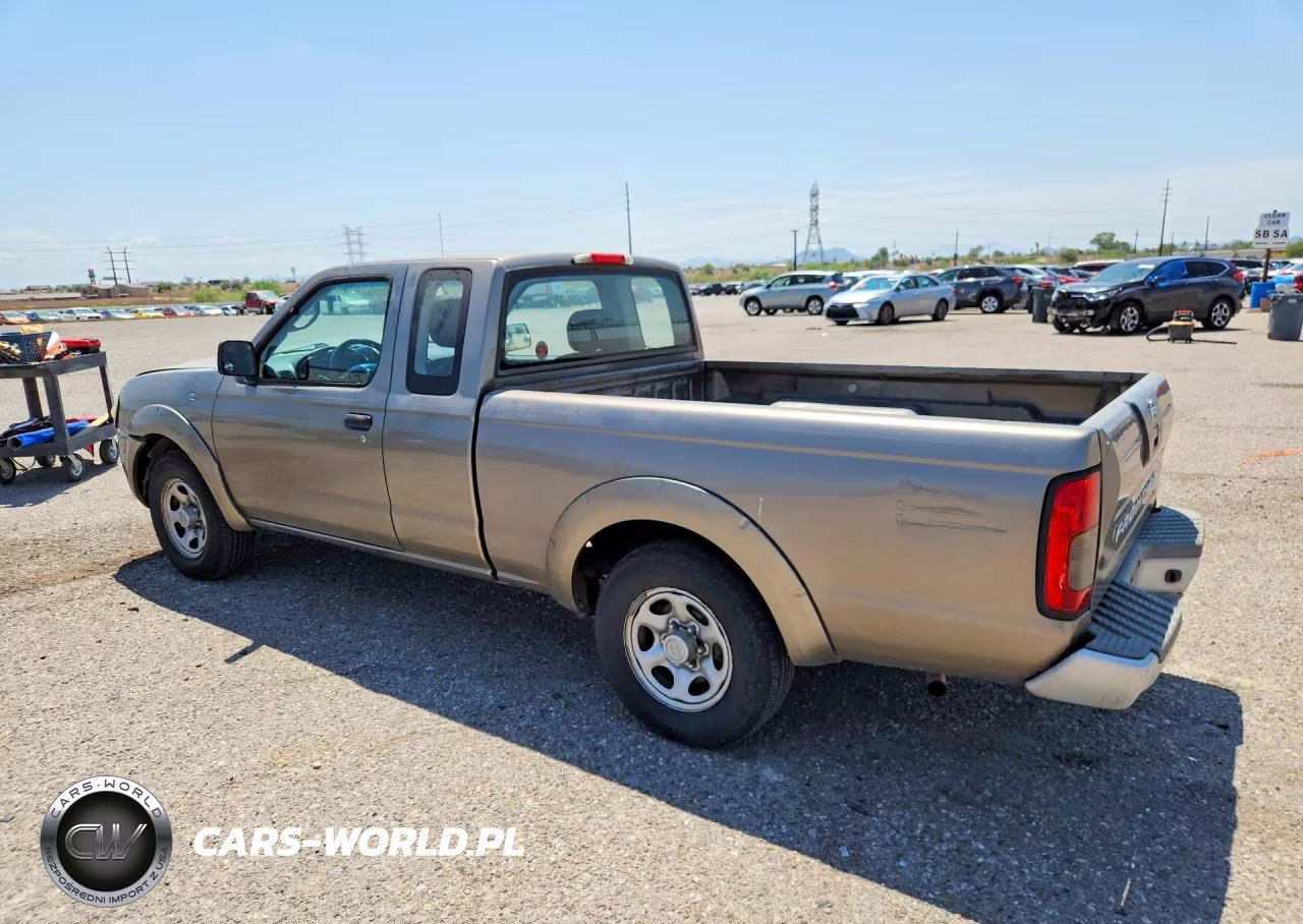 2004 Nissan Frontier Standard VIN:1N6DD26T14C454052 - 2
