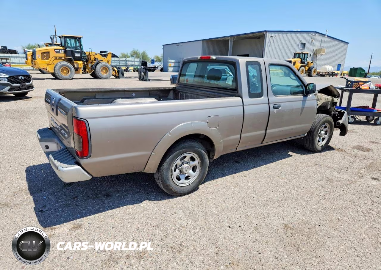 2004 Nissan Frontier Standard VIN:1N6DD26T14C454052 - 3