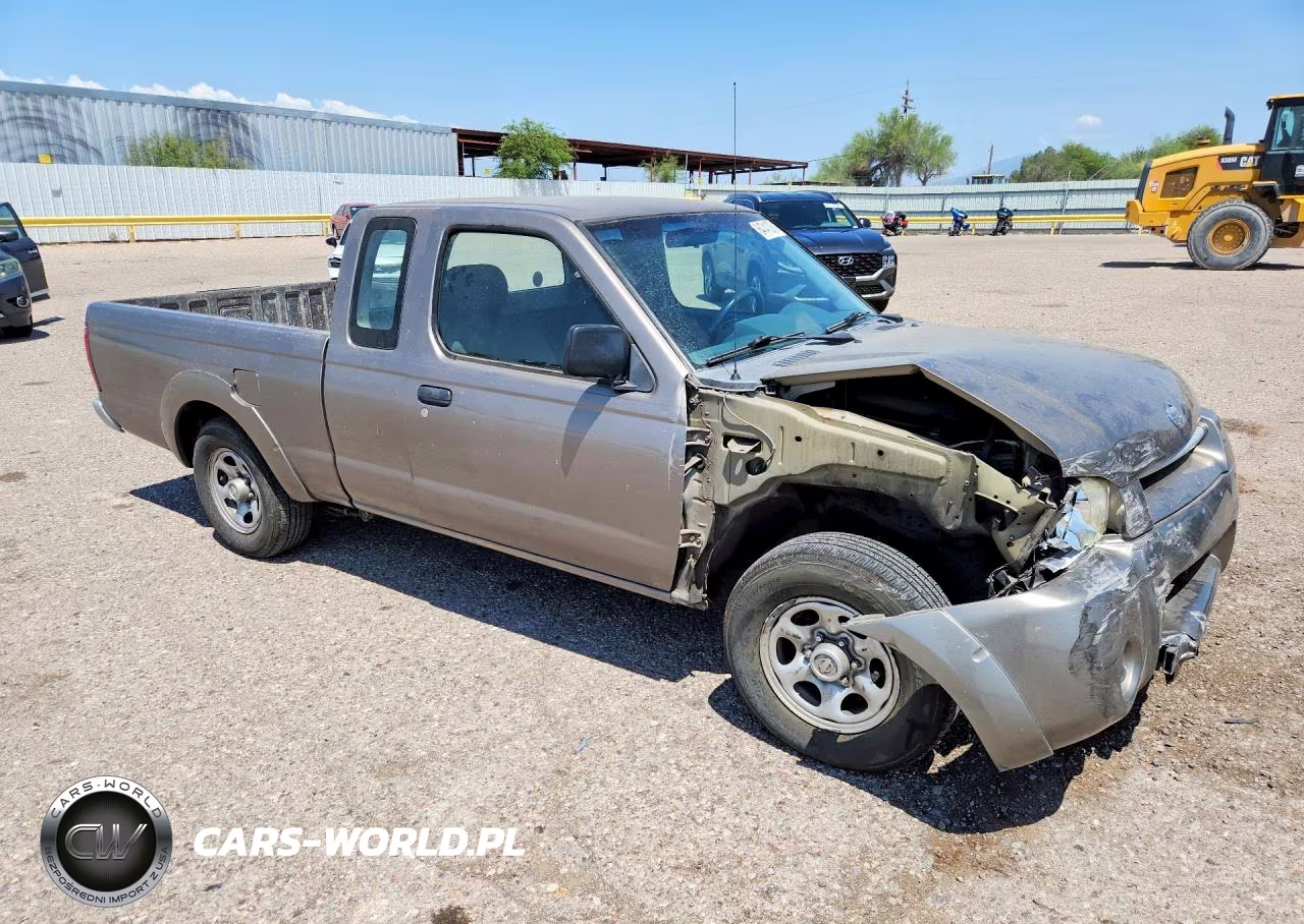 2004 Nissan Frontier Standard VIN:1N6DD26T14C454052 - 4