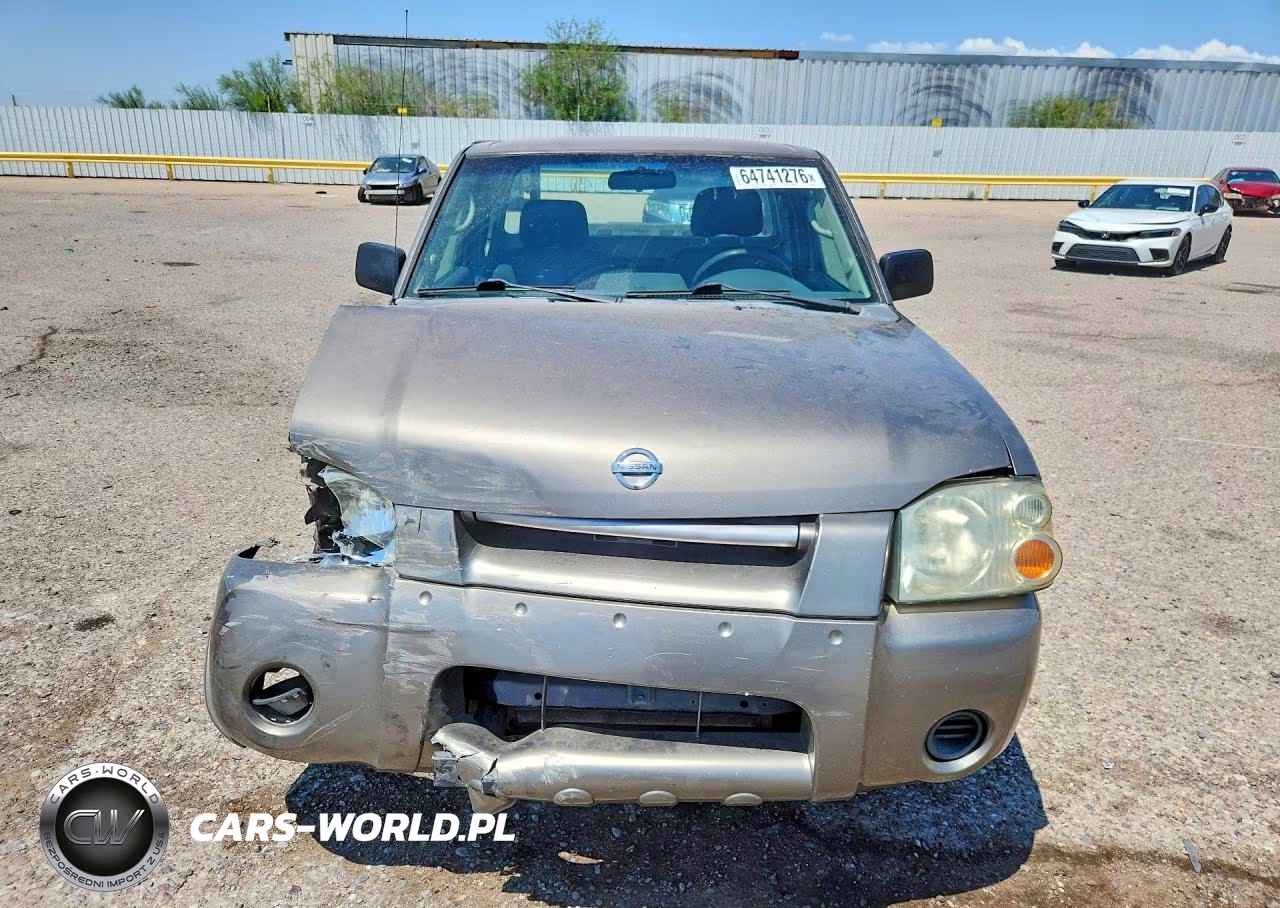 2004 Nissan Frontier Standard VIN:1N6DD26T14C454052 - 5