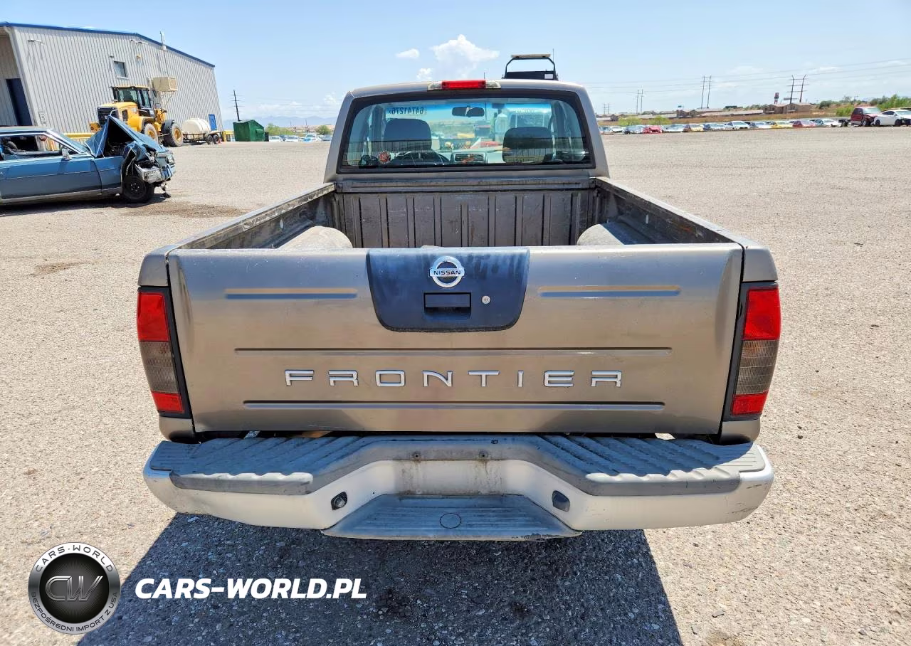 2004 Nissan Frontier Standard VIN:1N6DD26T14C454052 - 6