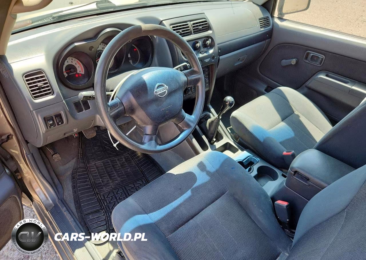 2004 Nissan Frontier Standard VIN:1N6DD26T14C454052 - 8