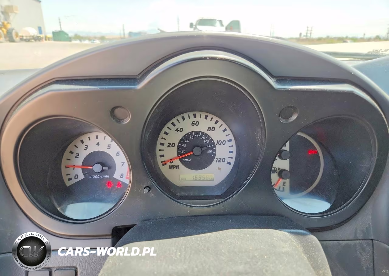 2004 Nissan Frontier Standard VIN:1N6DD26T14C454052 - 9