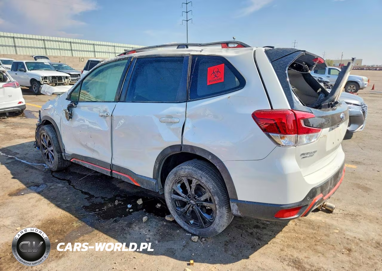 2024 Subaru Forester Sport VIN:JF2SKAGC5RH487317 - 2