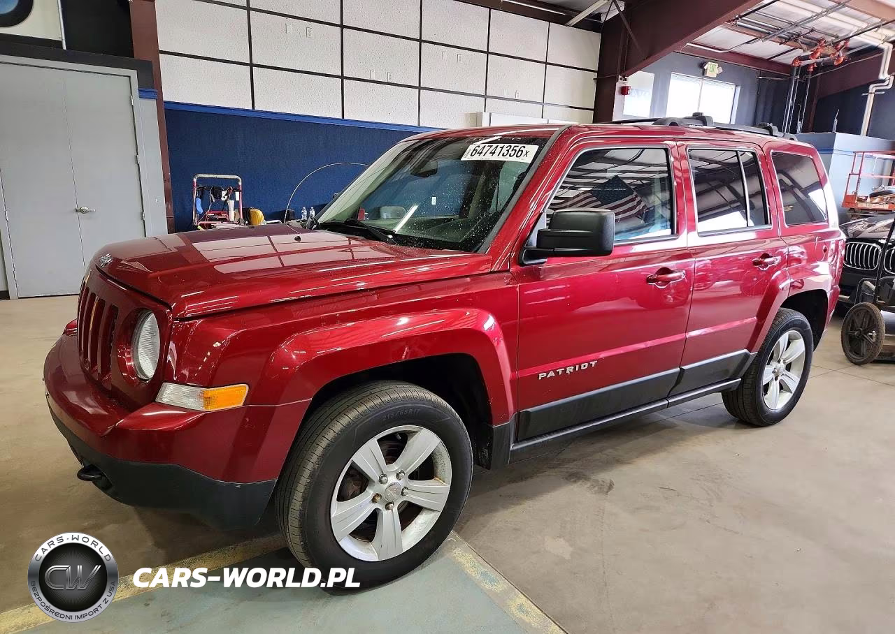 2017 Jeep Patriot Latitude