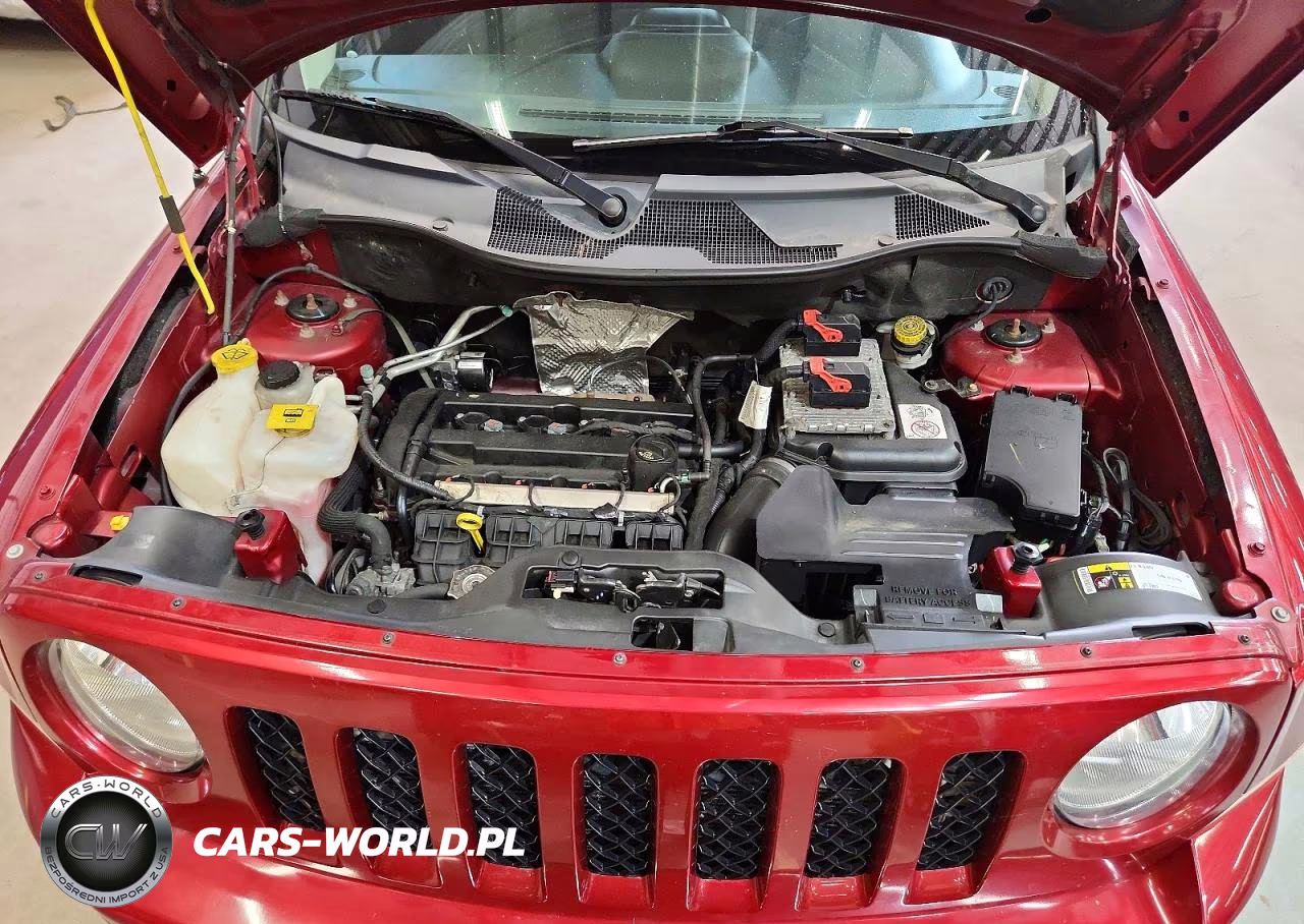 2017 Jeep Patriot Latitude VIN:1C4NJRFB8HD159675 - 12