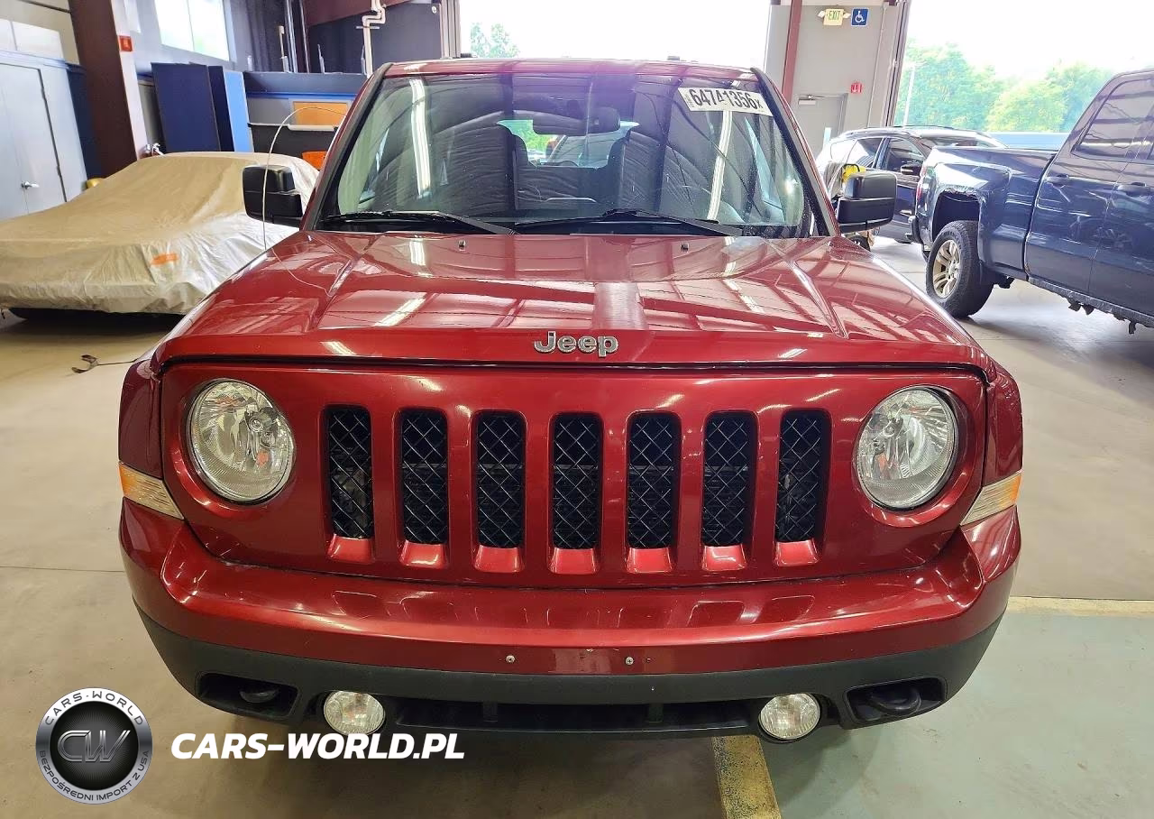2017 Jeep Patriot Latitude VIN:1C4NJRFB8HD159675 - 5