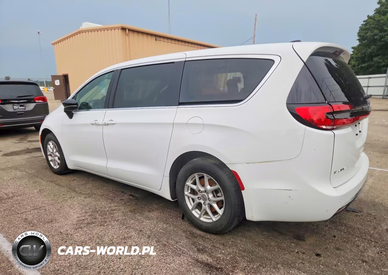 2025 Chrysler Pacifica Select VIN:2C4RC1BG3SR554690 - 2