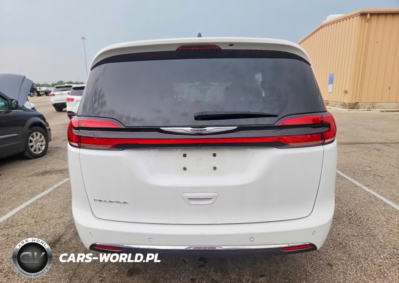 2025 Chrysler Pacifica Select VIN:2C4RC1BG3SR554690 - 6