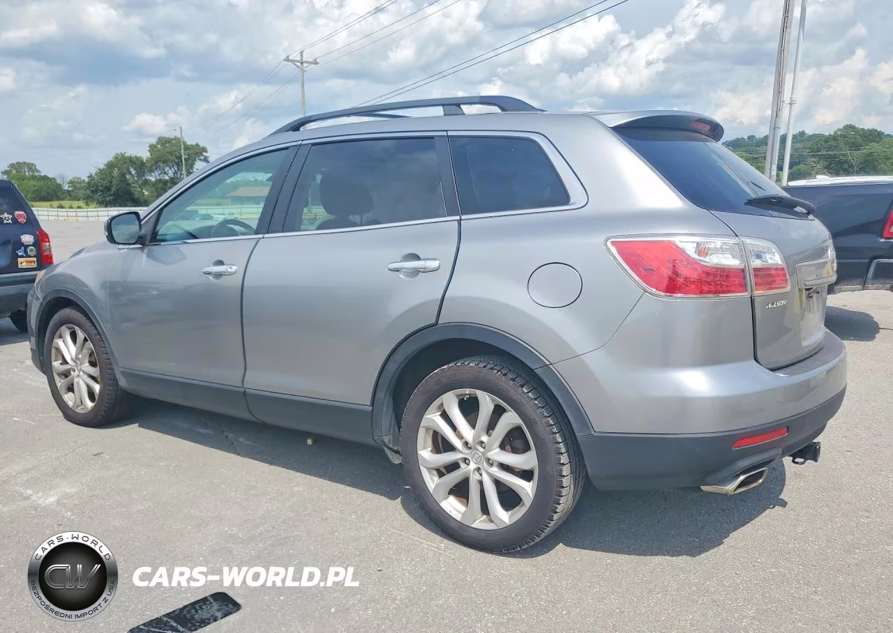 2012 Mazda Cx-9 VIN:JM3TB2DV9C0355303 - 2