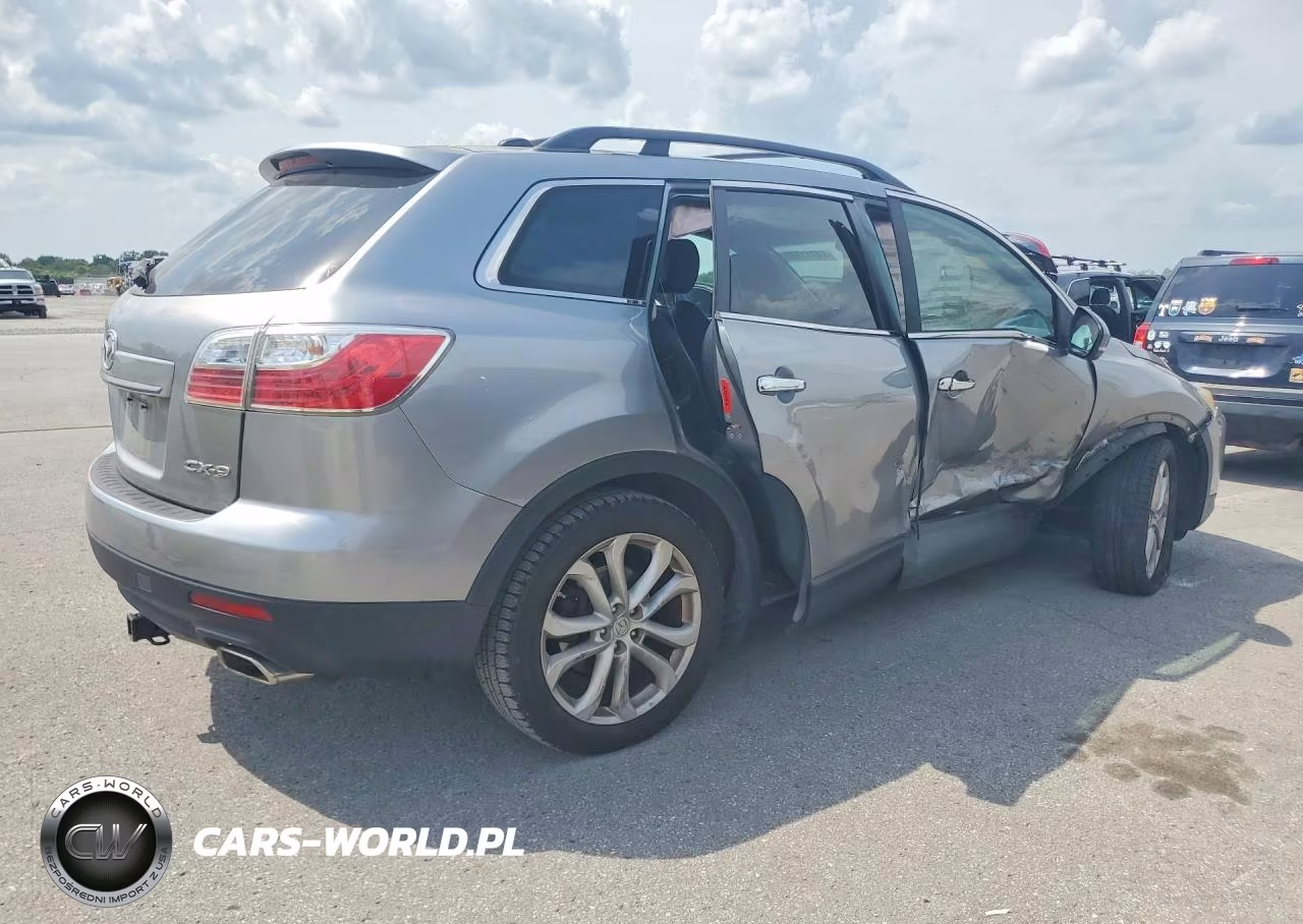 2012 Mazda Cx-9 VIN:JM3TB2DV9C0355303 - 3