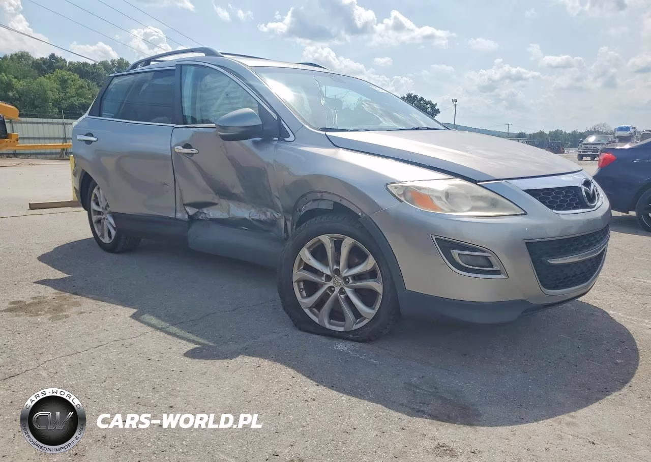 2012 Mazda Cx-9 VIN:JM3TB2DV9C0355303 - 4