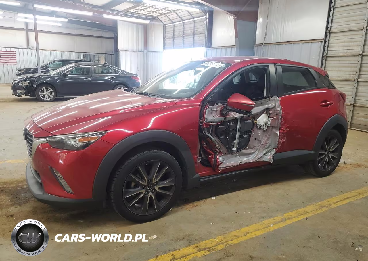 2018 Mazda Cx-3 Touring VIN:JM1DKDC74J0320239 - 1