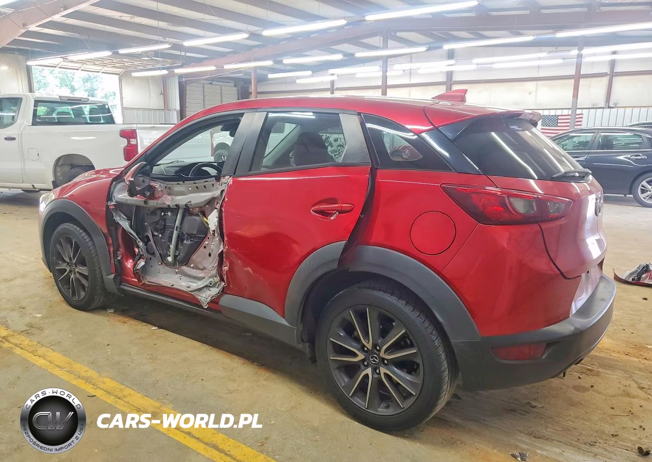 2018 Mazda Cx-3 Touring VIN:JM1DKDC74J0320239 - 2