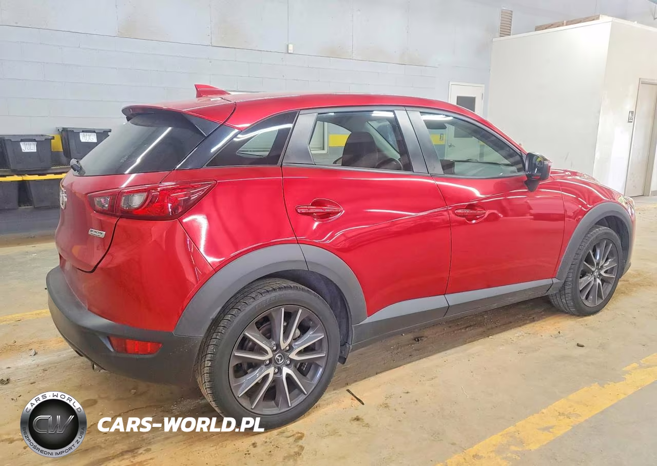 2018 Mazda Cx-3 Touring VIN:JM1DKDC74J0320239 - 3