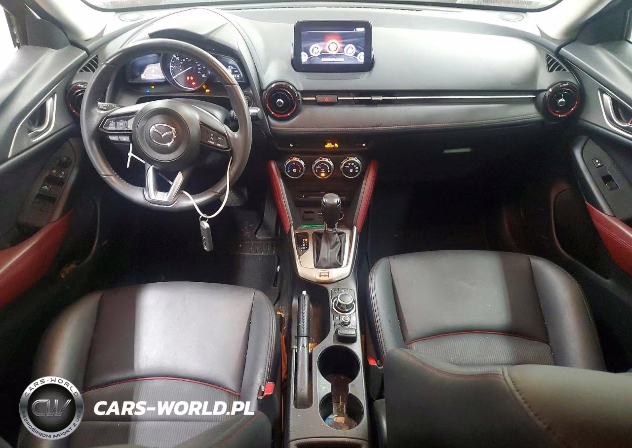 2018 Mazda Cx-3 Touring VIN:JM1DKDC74J0320239 - 8