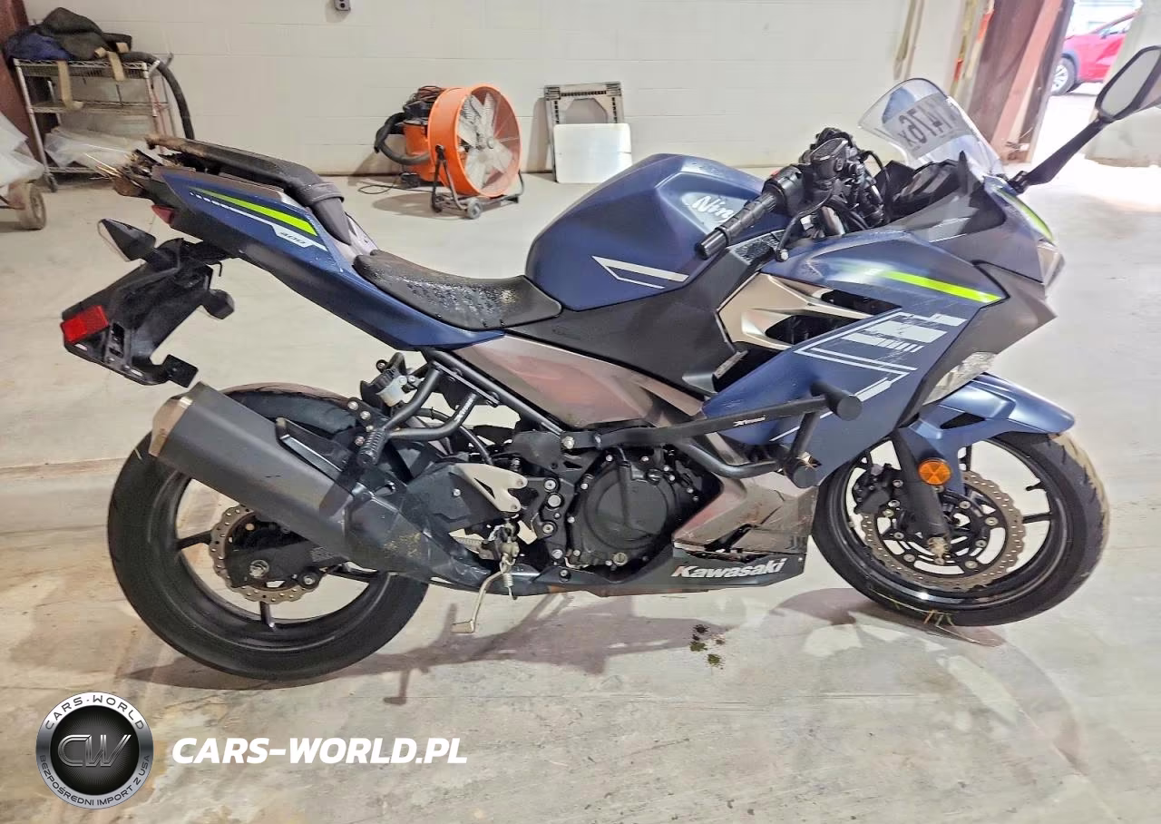2022 Kawasaki Ex400 – zdjęcie 1 z 8