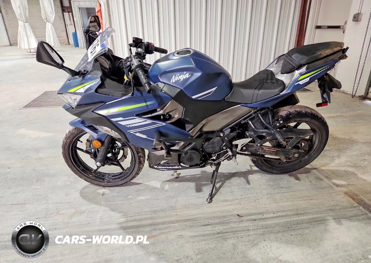 2022 Kawasaki Ex400 VIN:JKAEXKH10NDAH4750 - 3