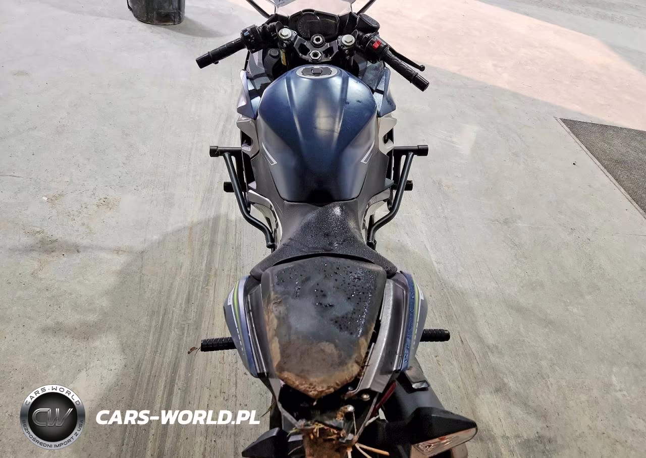 2022 Kawasaki Ex400 VIN:JKAEXKH10NDAH4750 - 6