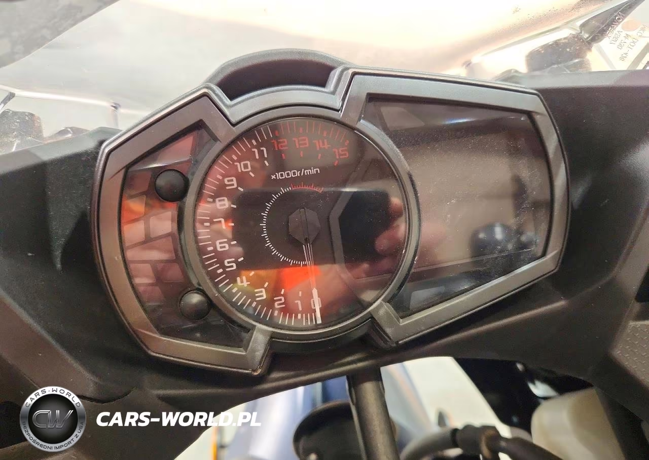 2022 Kawasaki Ex400 VIN:JKAEXKH10NDAH4750 - 7