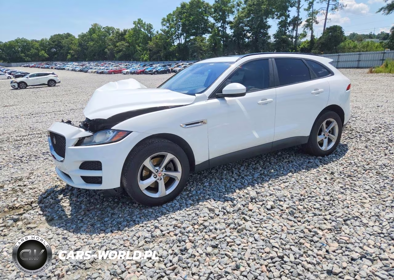 2017 Jaguar F-Pace Premium VIN:SADCJ2BVXHA893996 - 1