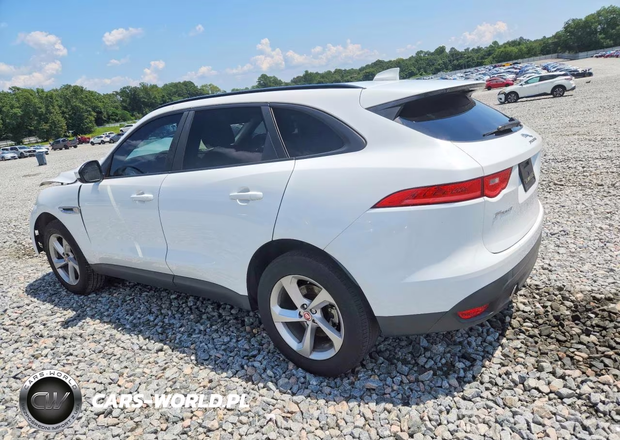 2017 Jaguar F-Pace Premium VIN:SADCJ2BVXHA893996 - 2