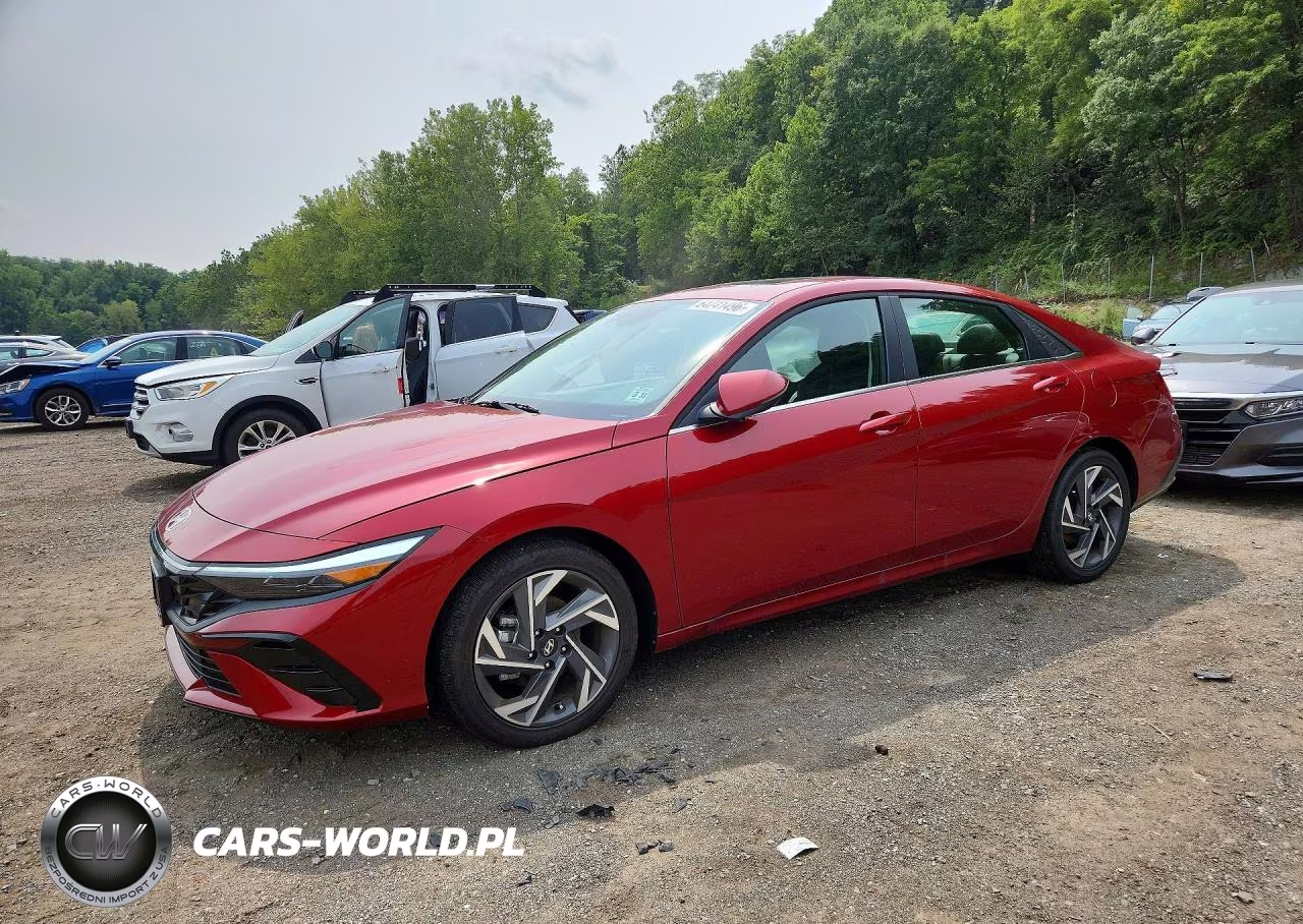 2026 Hyundai Elantra Limited – zdjęcie 1 z 12