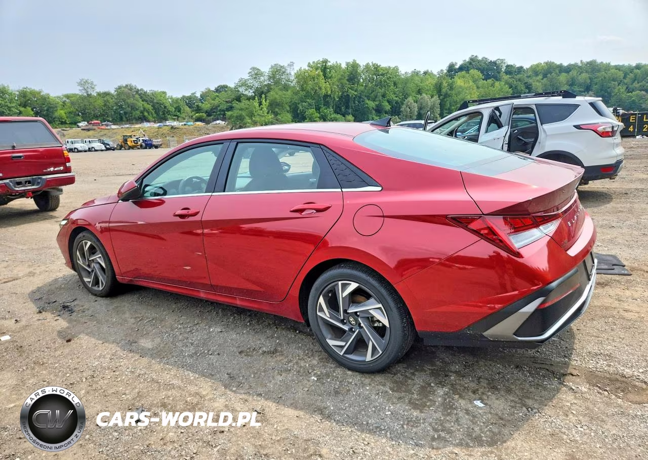 2026 Hyundai Elantra Limited VIN:KMHLP4DG7TU118675 - 2