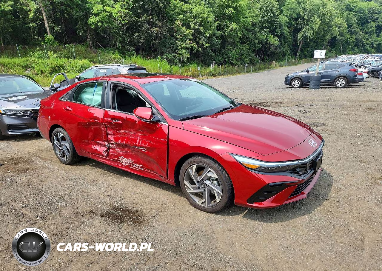 2026 Hyundai Elantra Limited VIN:KMHLP4DG7TU118675 - 4
